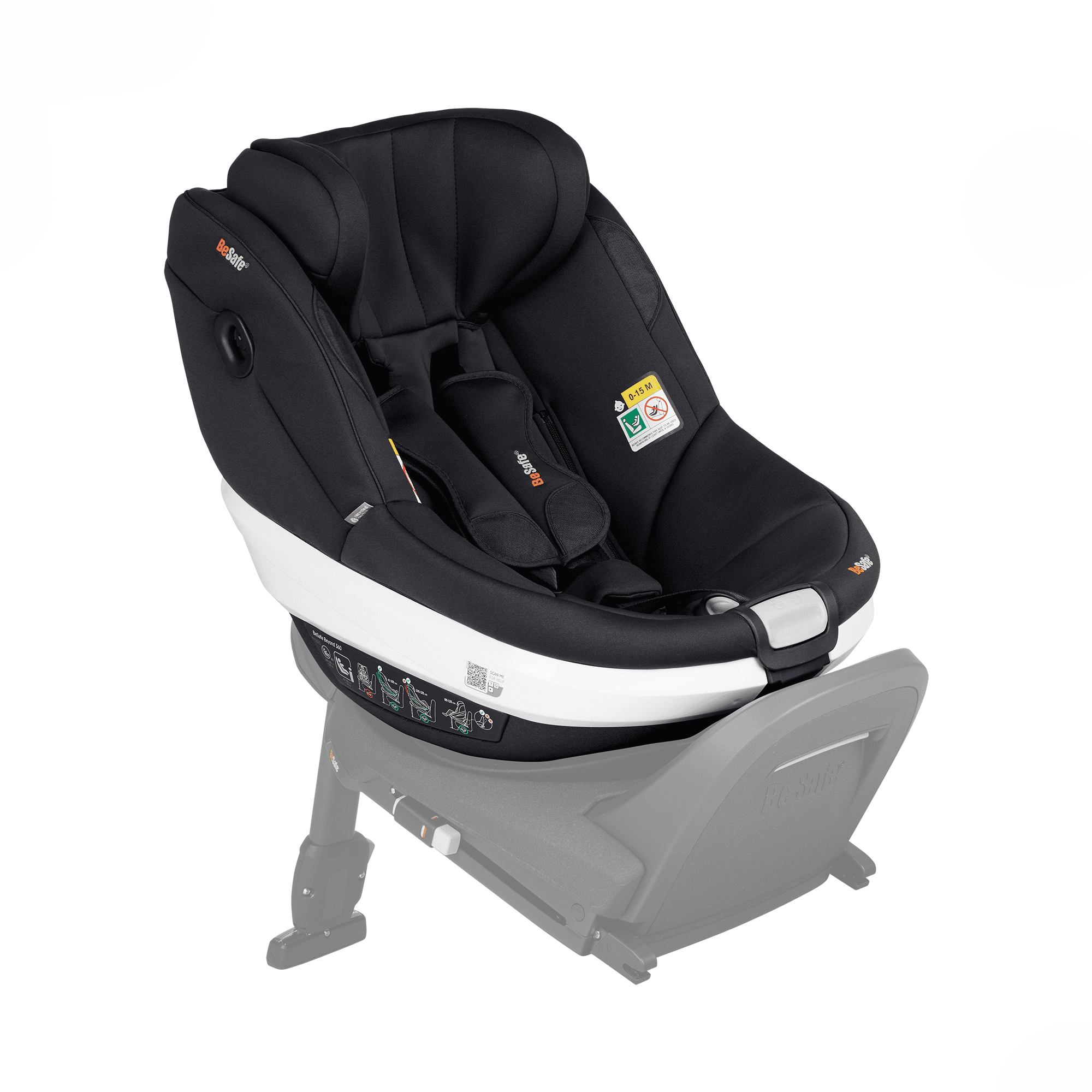BeSafe Beyond 360 Black Soft Breeze