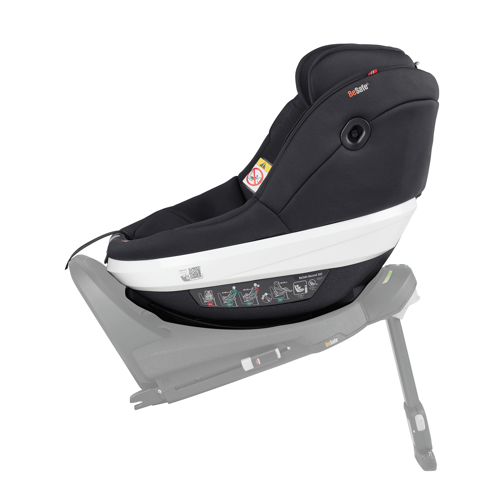 BeSafe Beyond 360 Black Soft Breeze