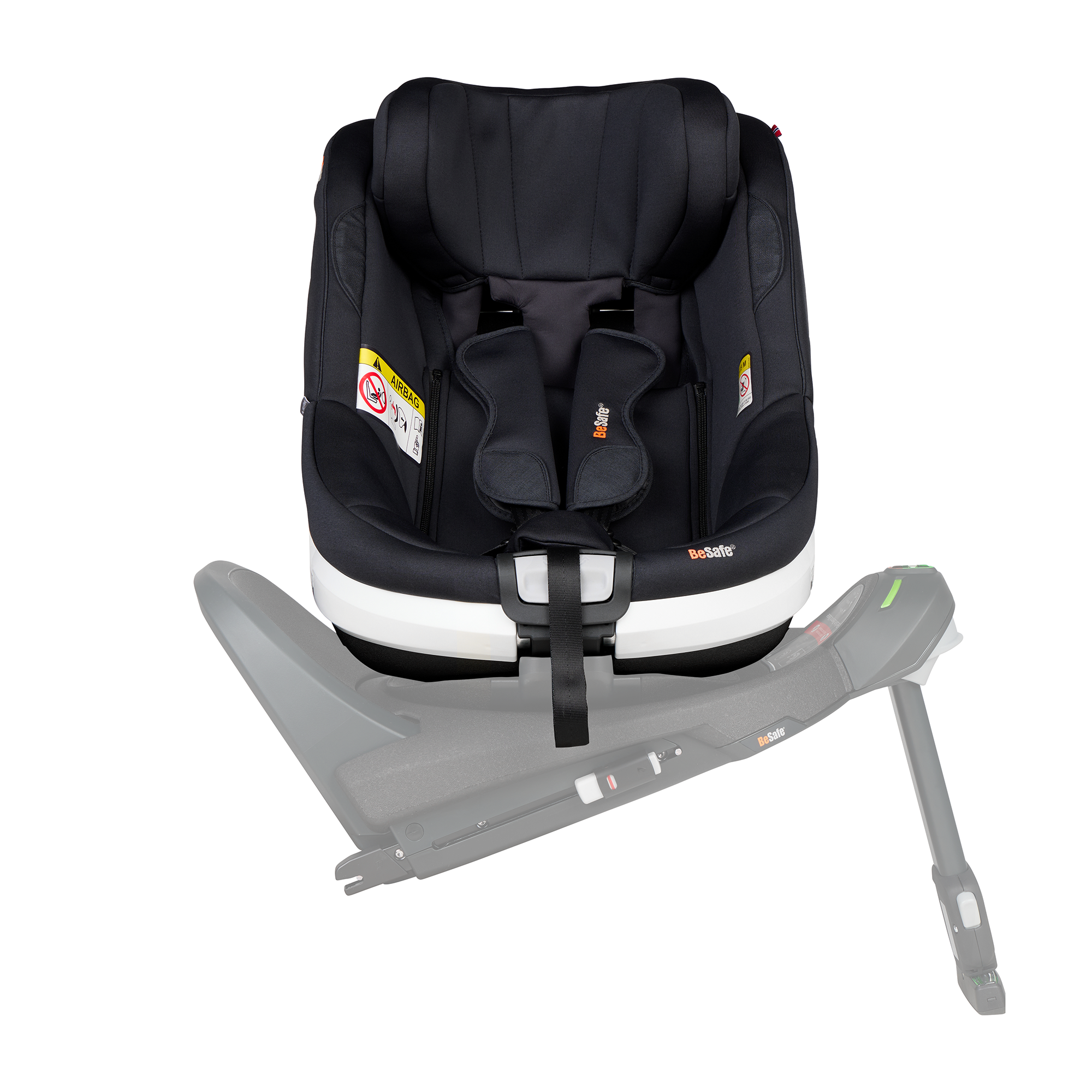 BeSafe Beyond 360 Black Soft Breeze