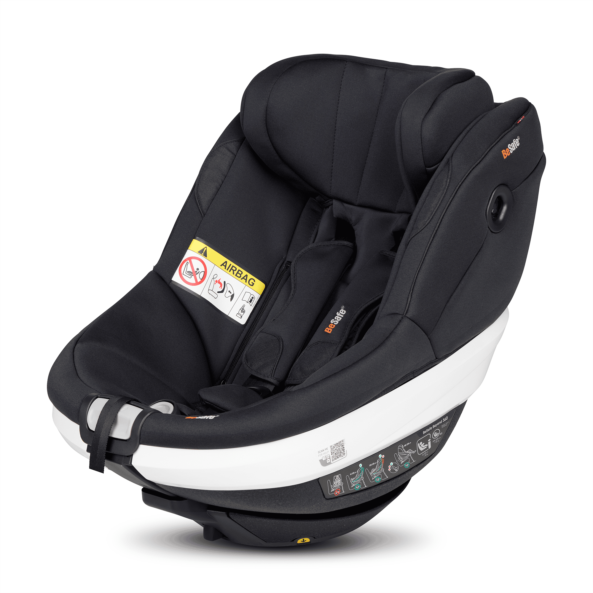 BeSafe Beyond 360 Black Soft Breeze