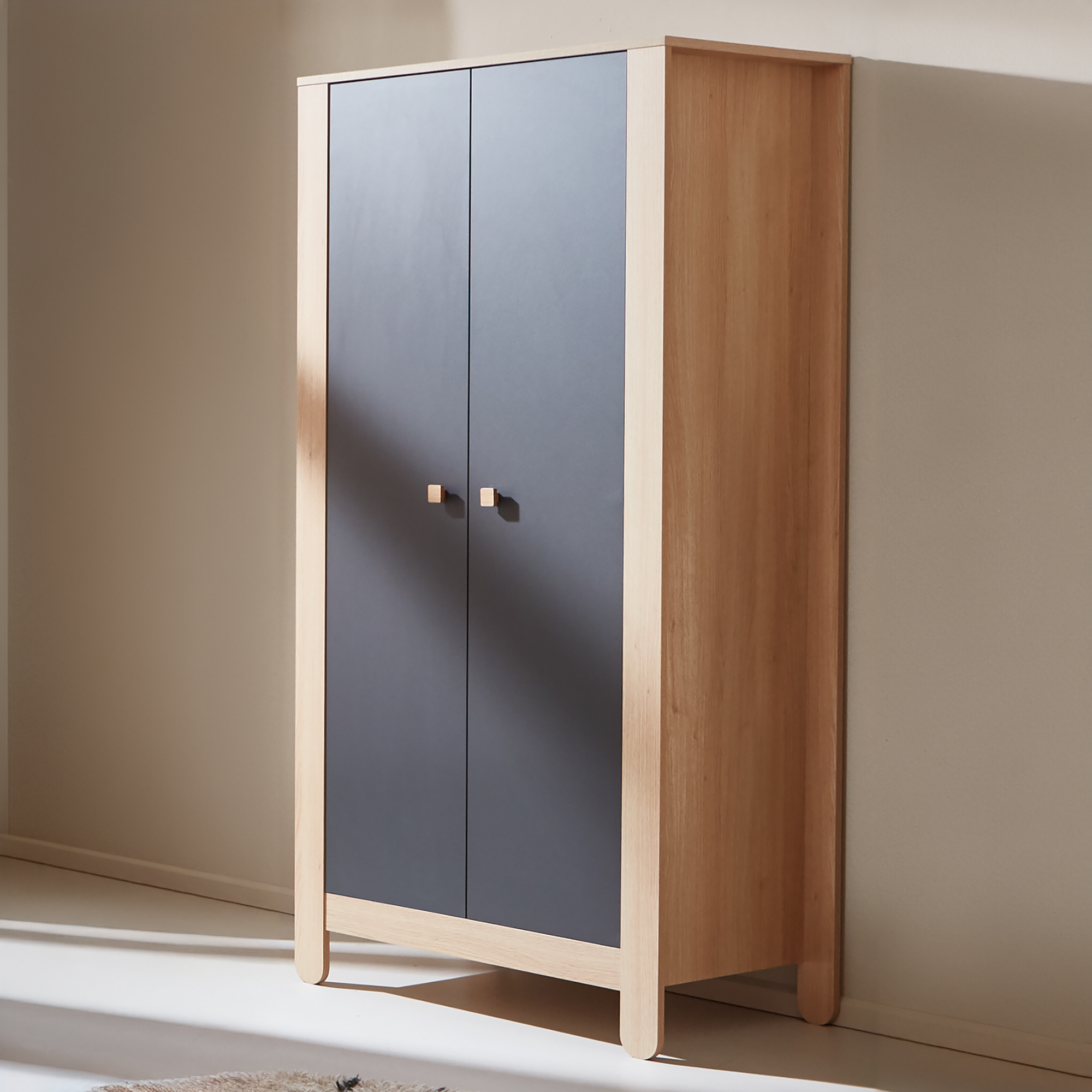 LITTLE ONE 2-türiger Kleiderschrank Cozy Room