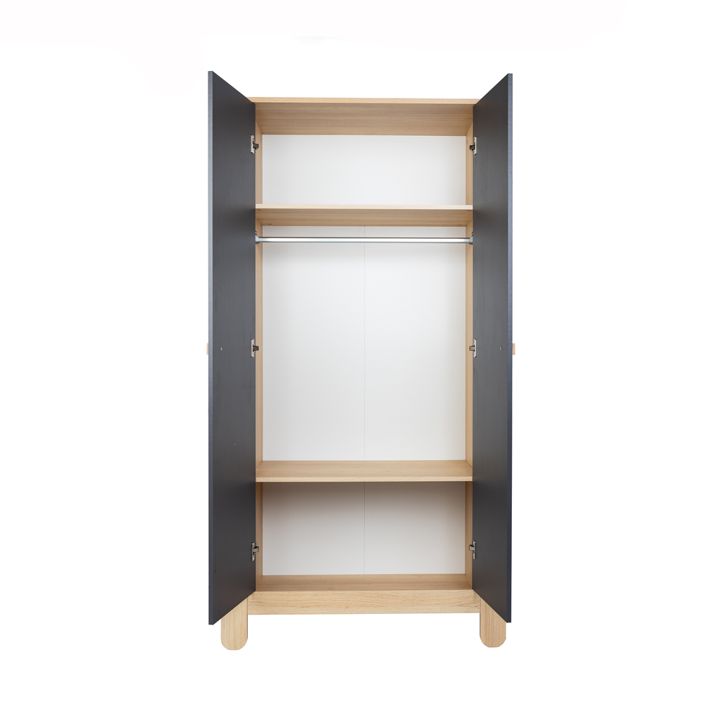 LITTLE ONE 2-türiger Kleiderschrank Cozy Room