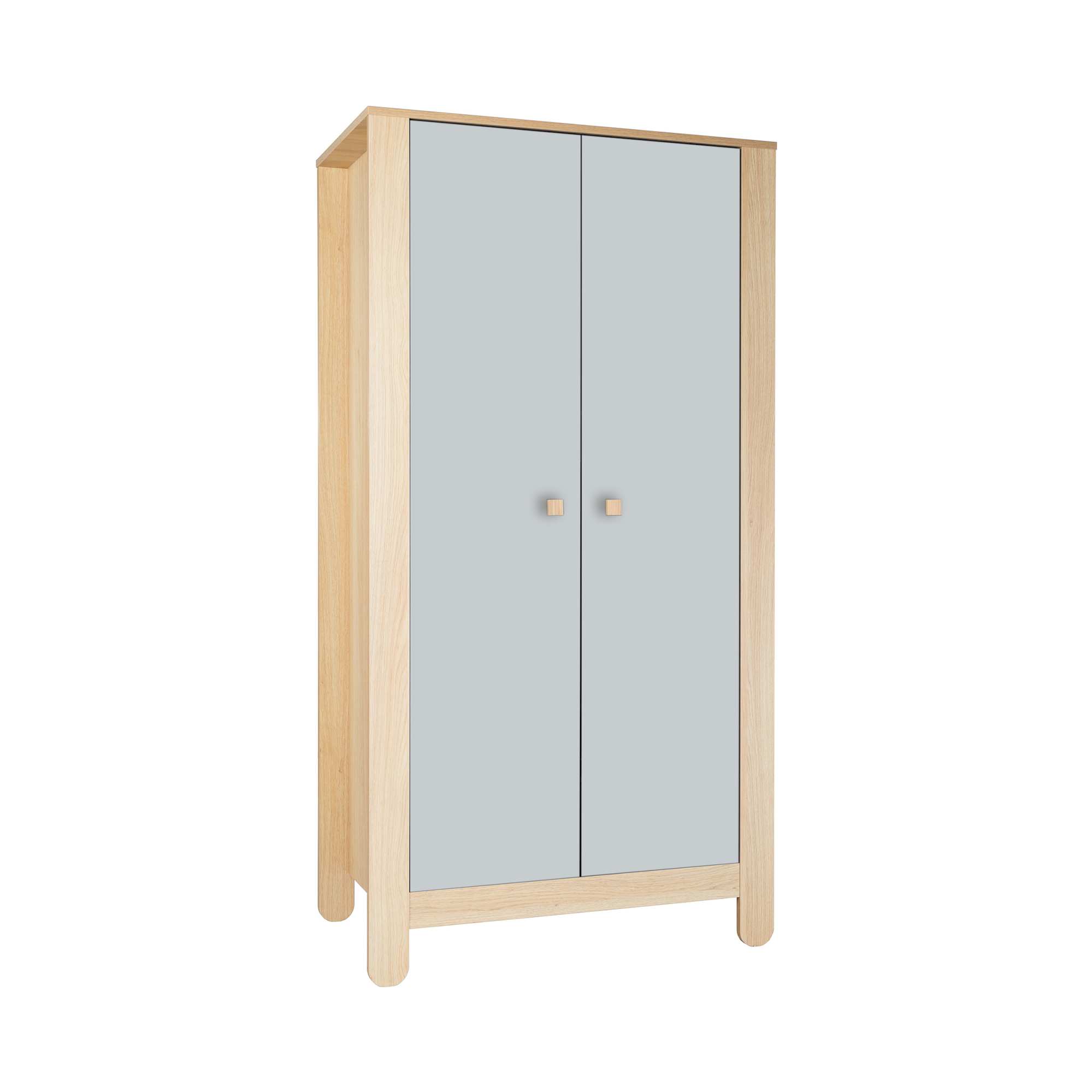 LITTLE ONE 2-türiger Kleiderschrank Cozy Room