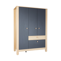 LITTLE ONE 3-türiger Kleiderschrank Cozy Room