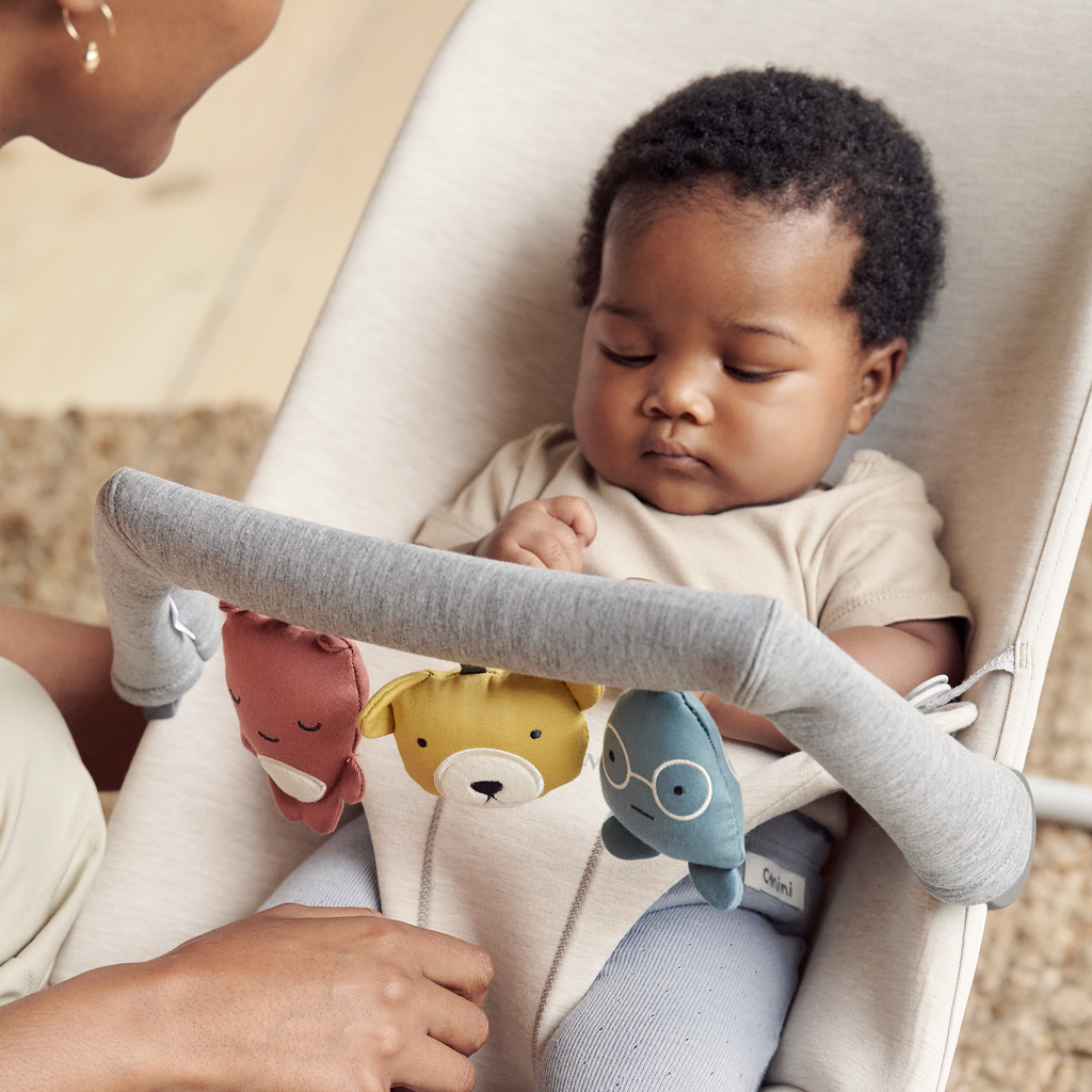 BABYBJÖRN Babywippe Bliss 3D Jersey Light Beige