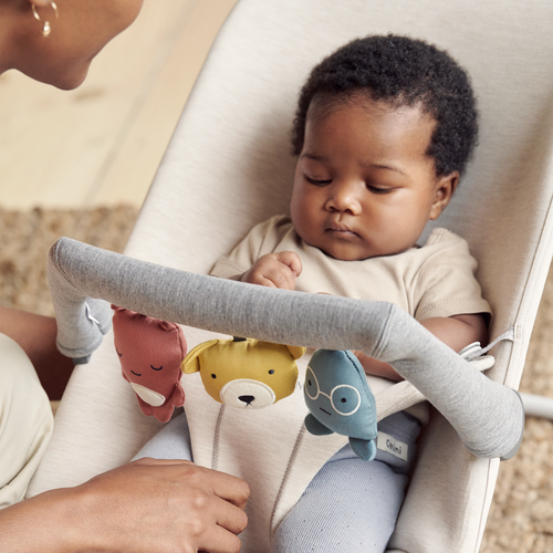 BABYBJÖRN Babywippe Bliss 3D Jersey Light Beige