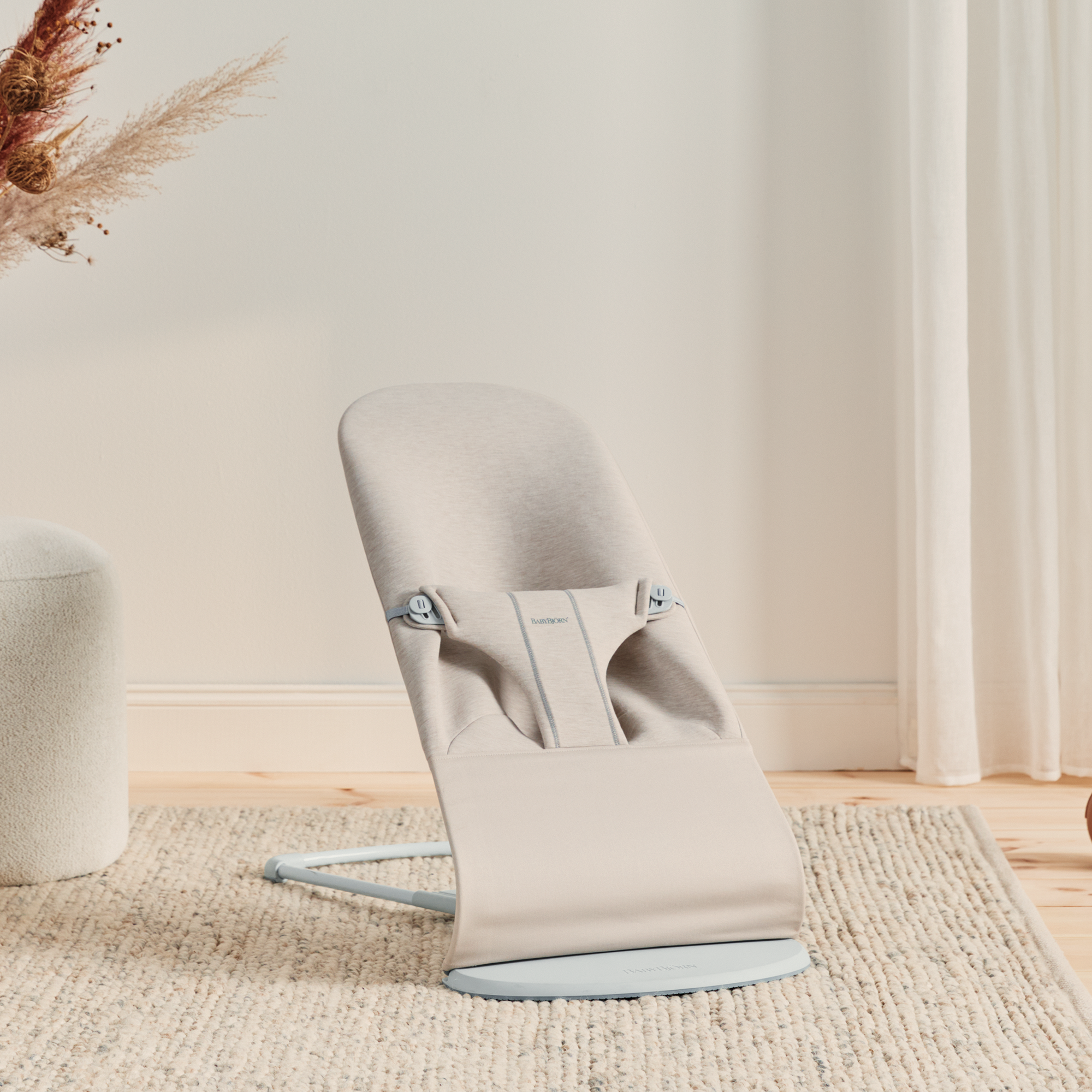 BABYBJÖRN Babywippe Bliss 3D Jersey Light Beige