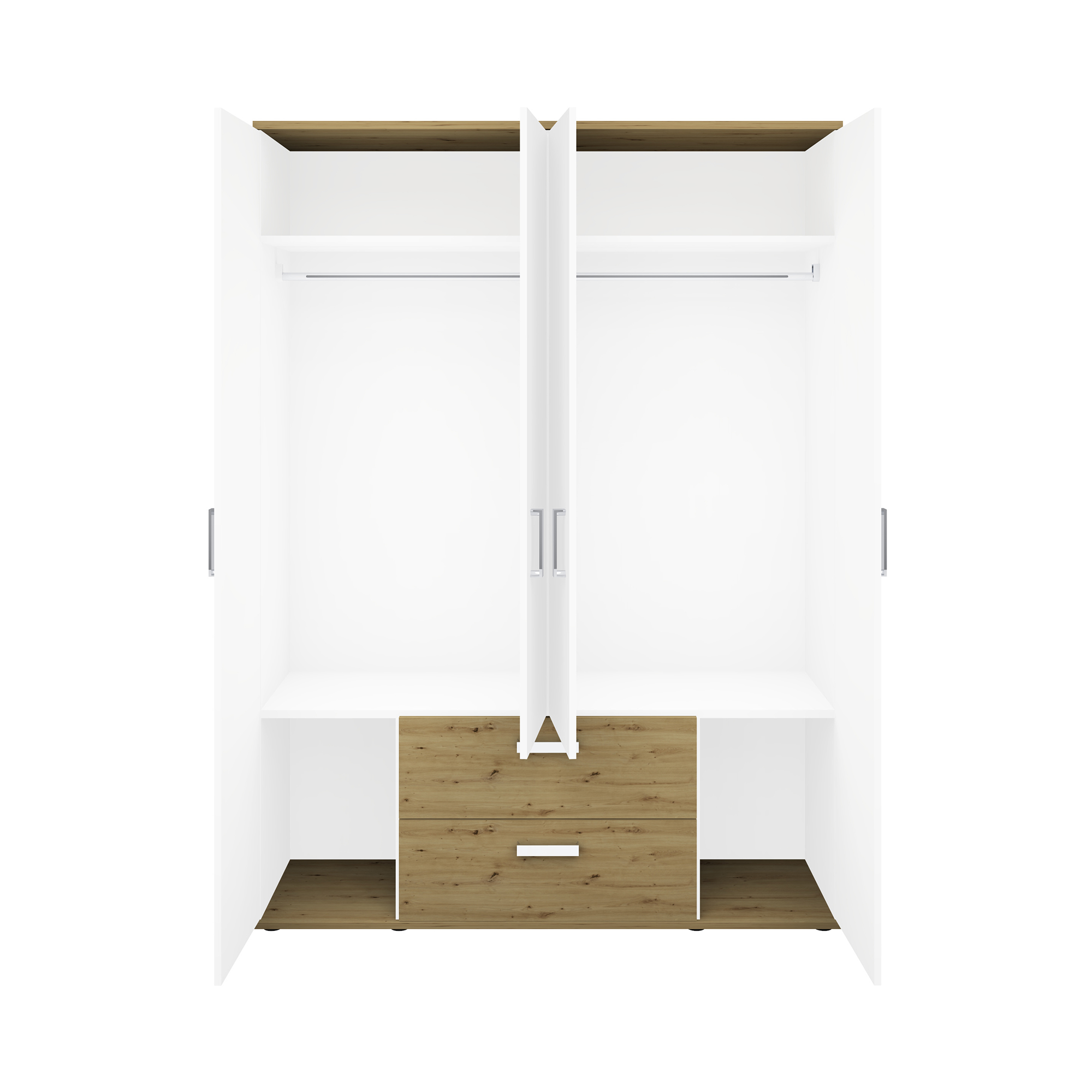 Mäusbacher 4-türiger Kleiderschrank Celina