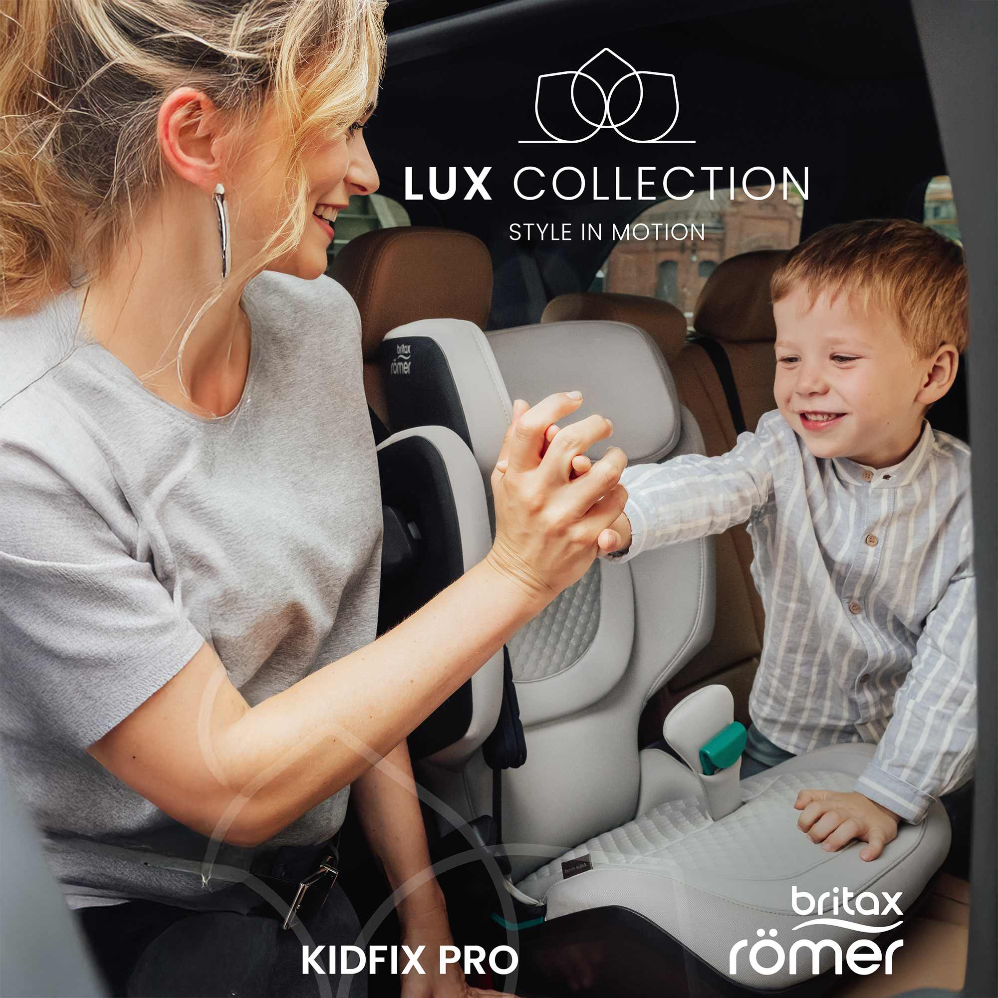 Britax Diamond KIDFIX PRO Lux