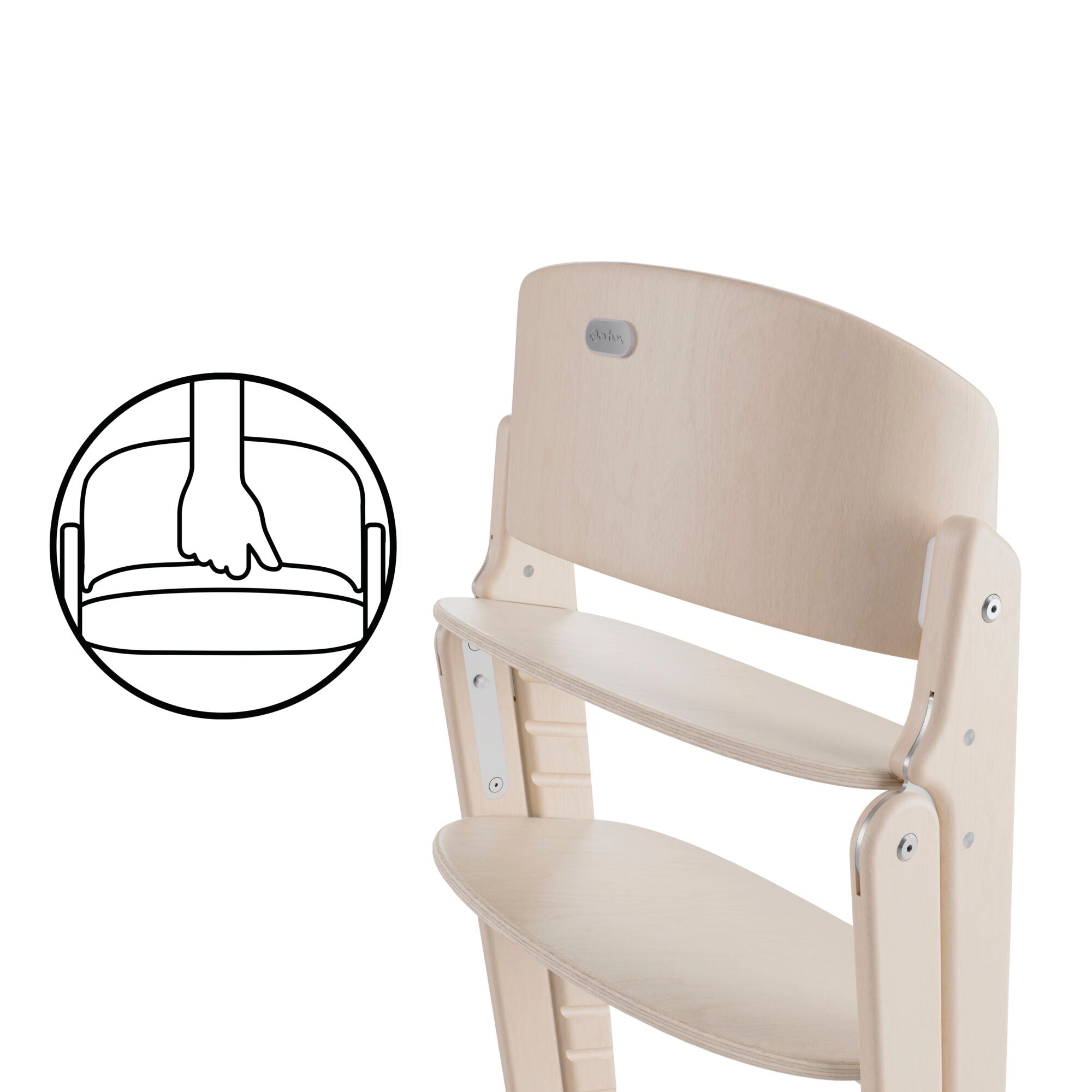 cybex Treppenhochstuhl Click & Fold