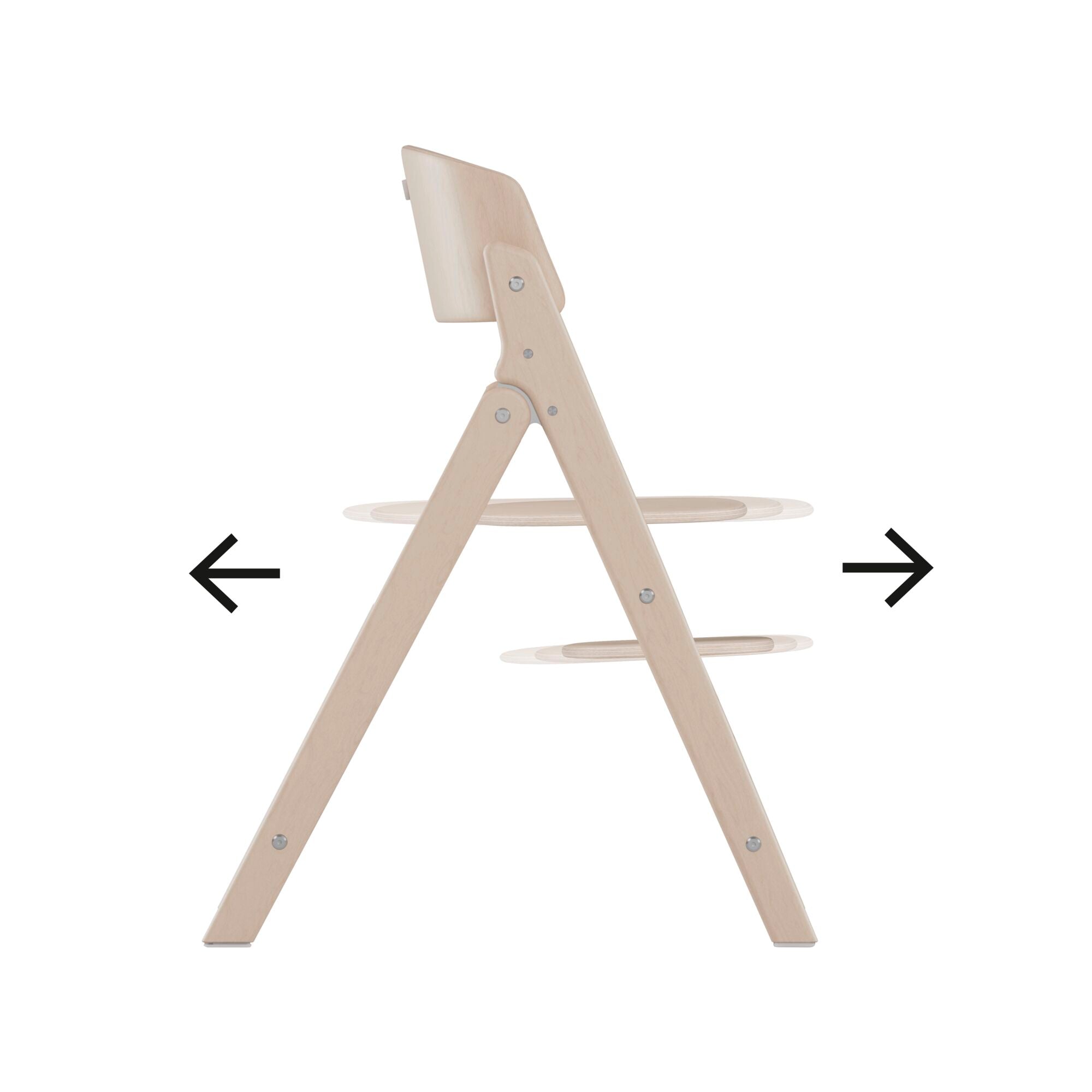 cybex Treppenhochstuhl Click & Fold