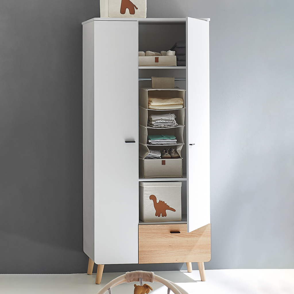 Arthur Berndt 2-türiger Kleiderschrank Lovis