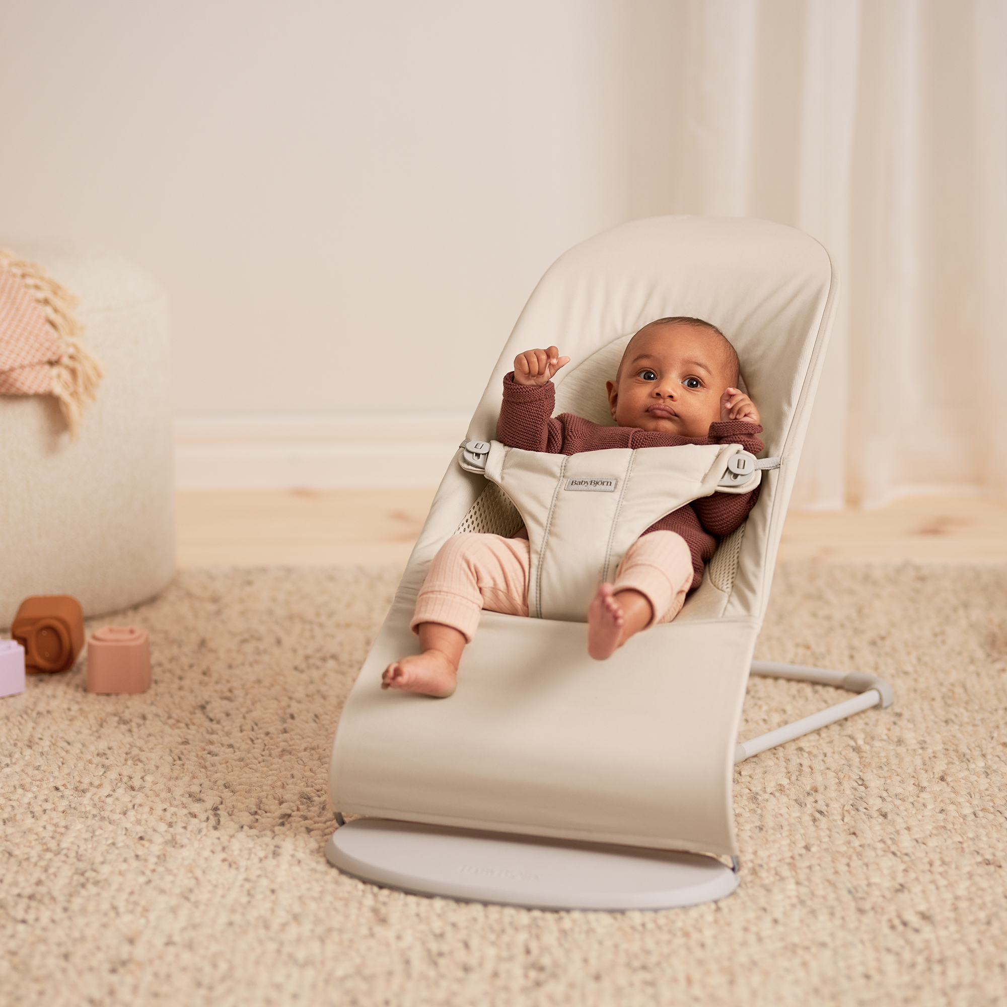 BABYBJÖRN Babywippe Balance Soft Beige
