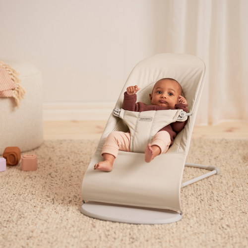 BABYBJÖRN Babywippe Balance Soft Beige