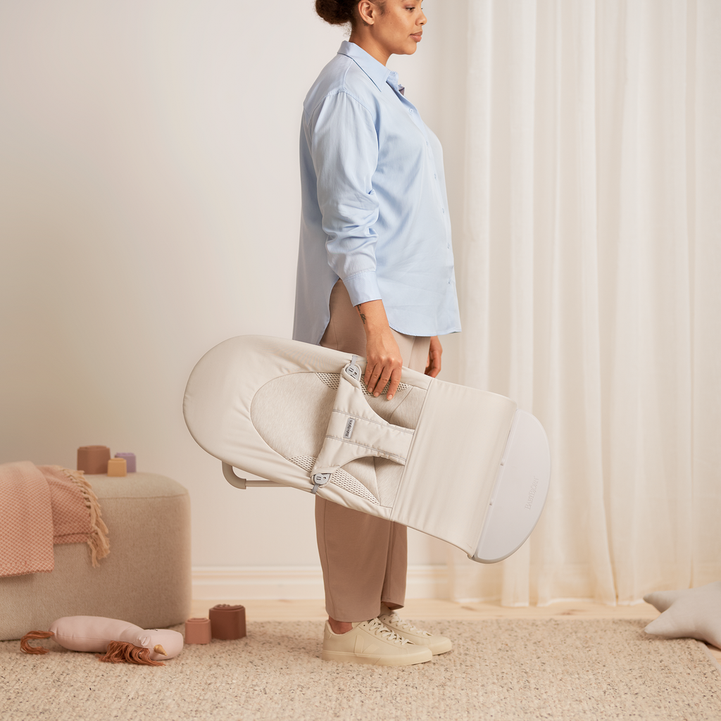 BABYBJÖRN Babywippe Balance Soft Beige