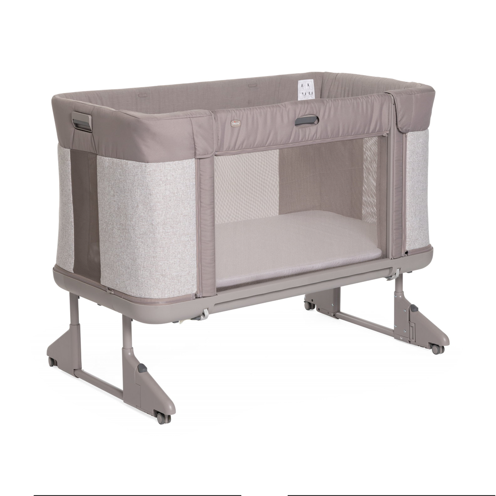 chicco Next2Me Forever Moon Grey