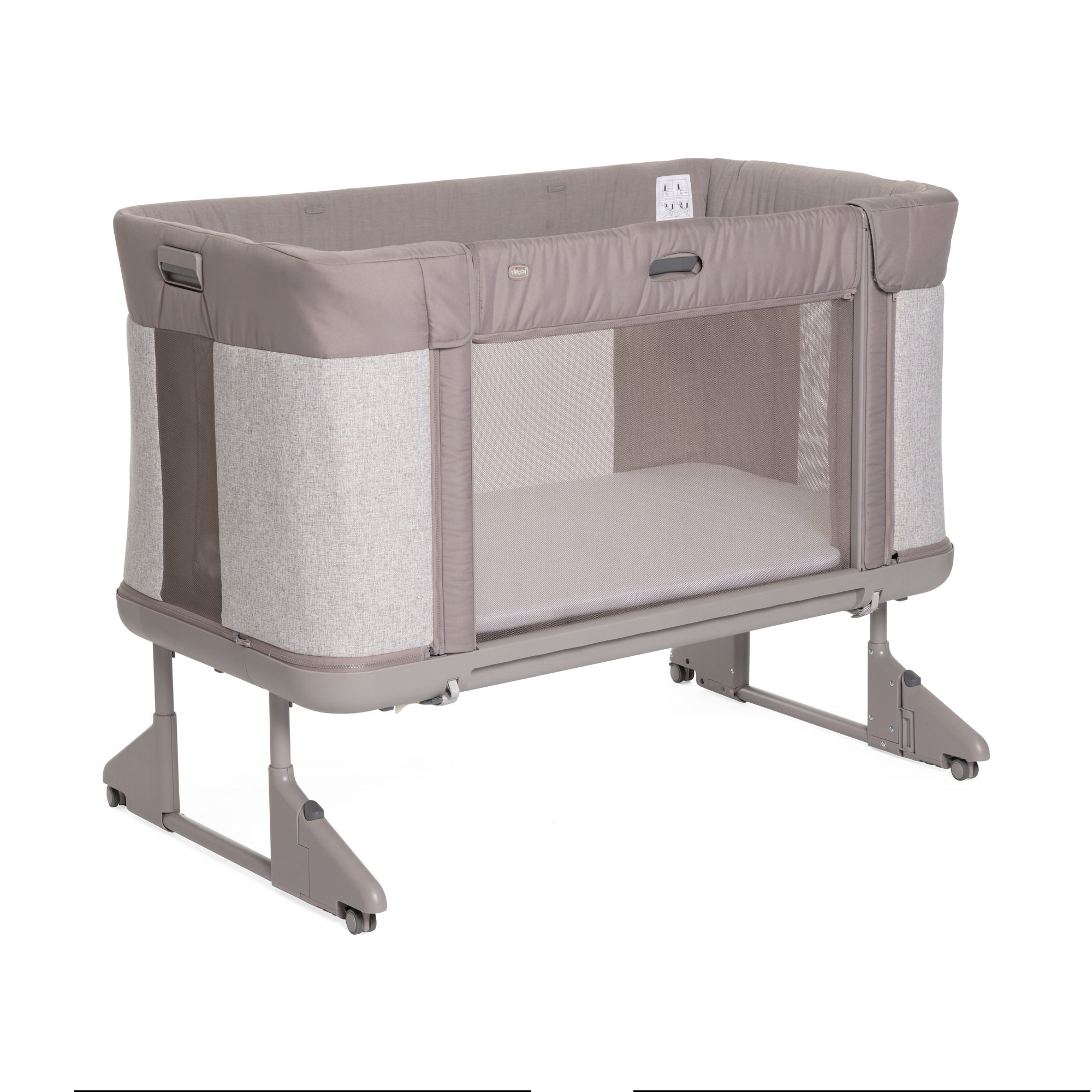 chicco Next2Me Forever Moon Grey