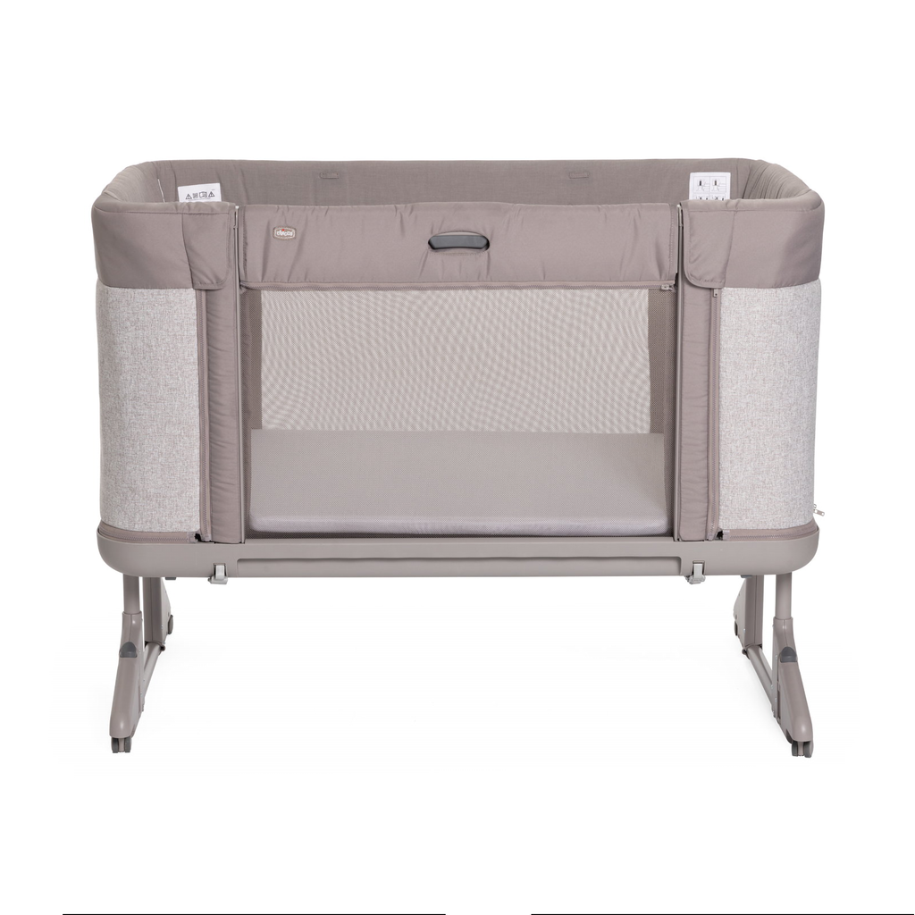 chicco Next2Me Forever Moon Grey