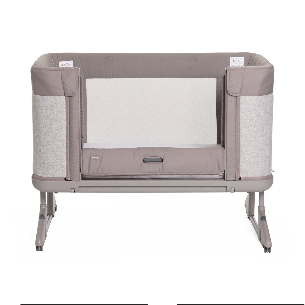 chicco Next2Me Forever Moon Grey