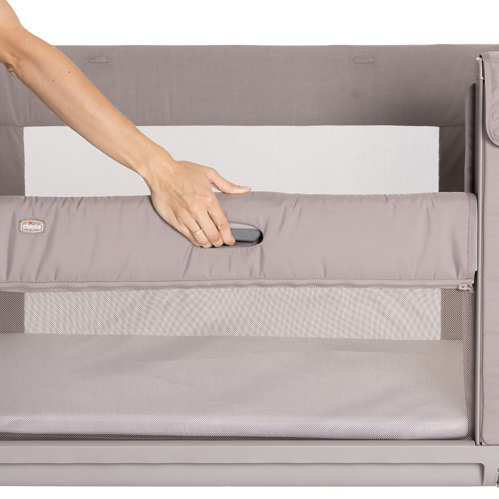 chicco Next2Me Forever Moon Grey