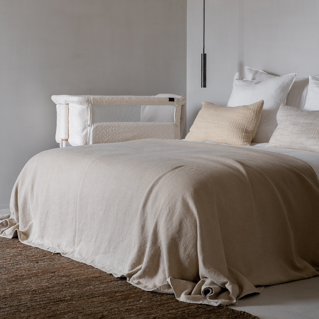 Quax Beistellbett Side by Side Cream