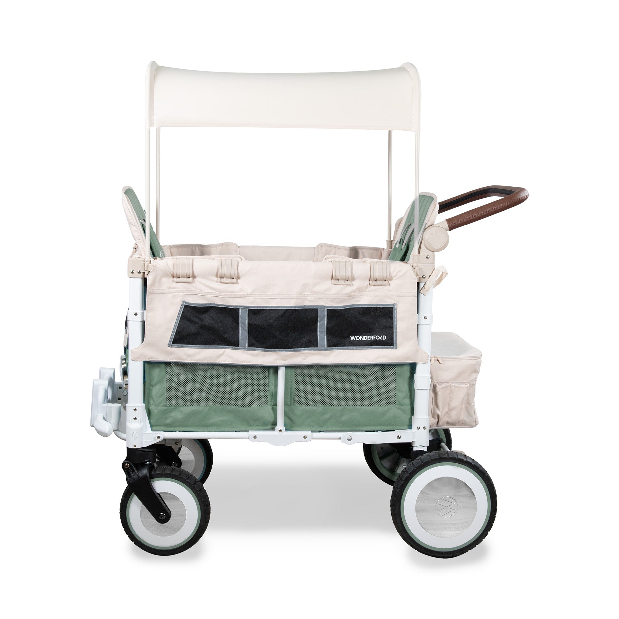 WONDERFOLD VW2 Volkswagen Kinderwagen Sage Green