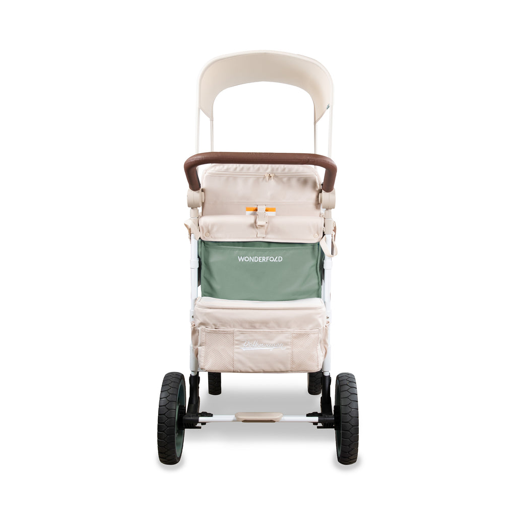 WONDERFOLD VW2 Volkswagen Kinderwagen Sage Green