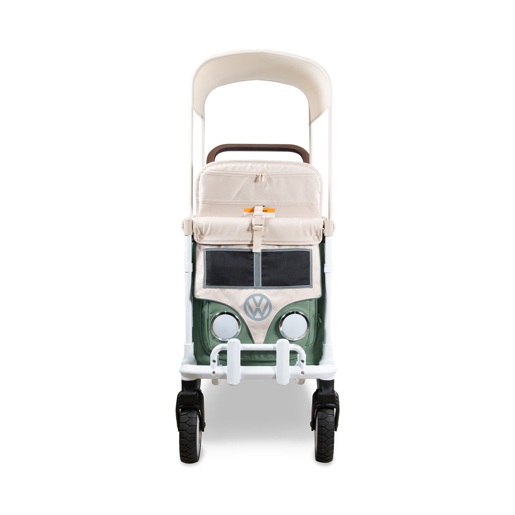 WONDERFOLD VW2 Volkswagen Kinderwagen Sage Green