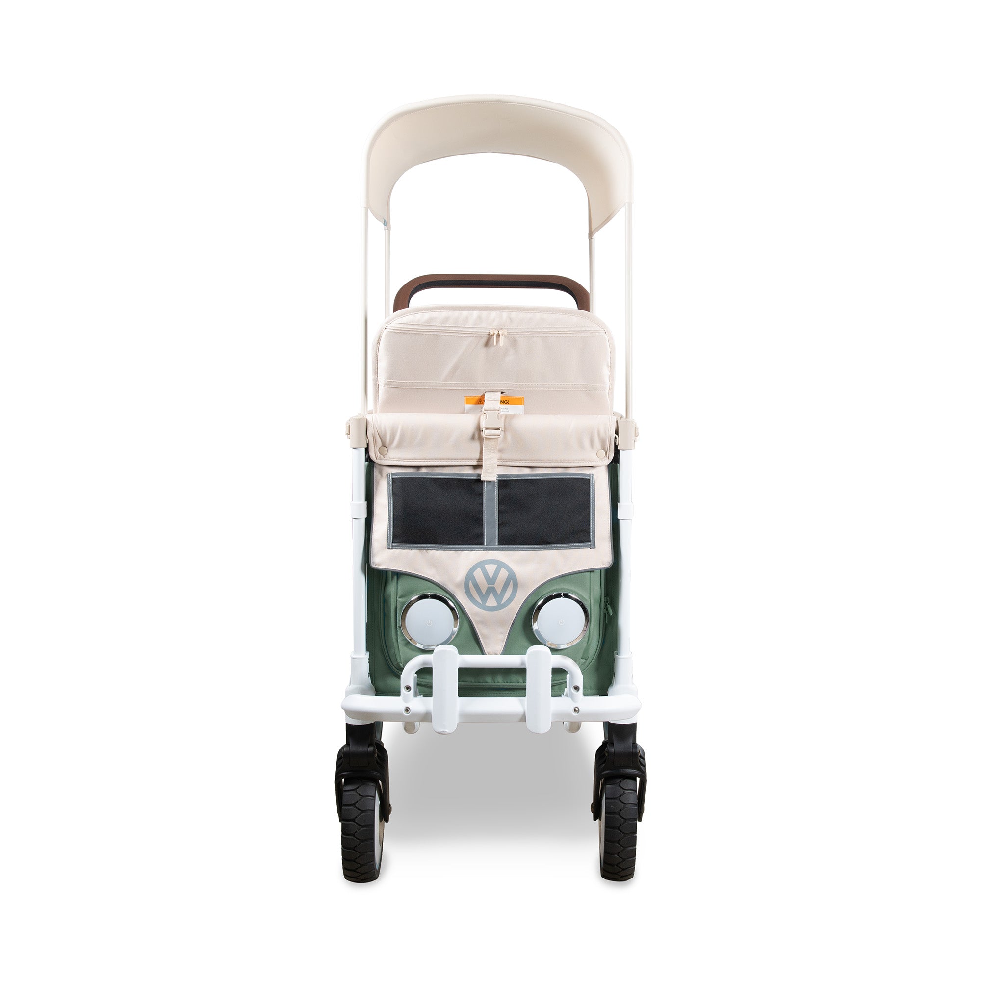 WONDERFOLD VW2 Volkswagen Kinderwagen Sage Green