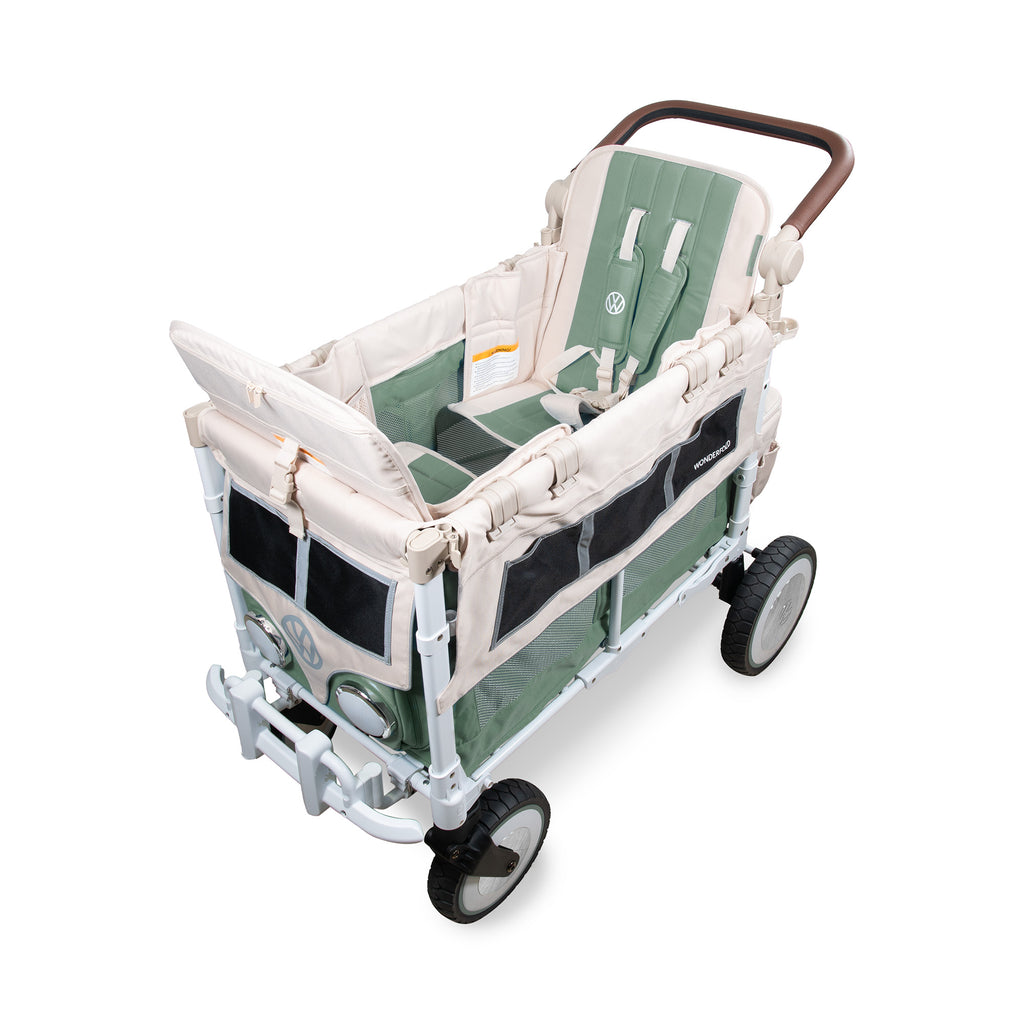 WONDERFOLD VW2 Volkswagen Kinderwagen Sage Green