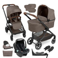 ABC DESIGN 3in1-Kinderwagen-Set City Life -