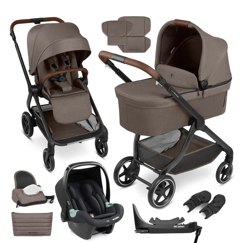 ABC DESIGN 3in1-Kinderwagen-Set City Life -