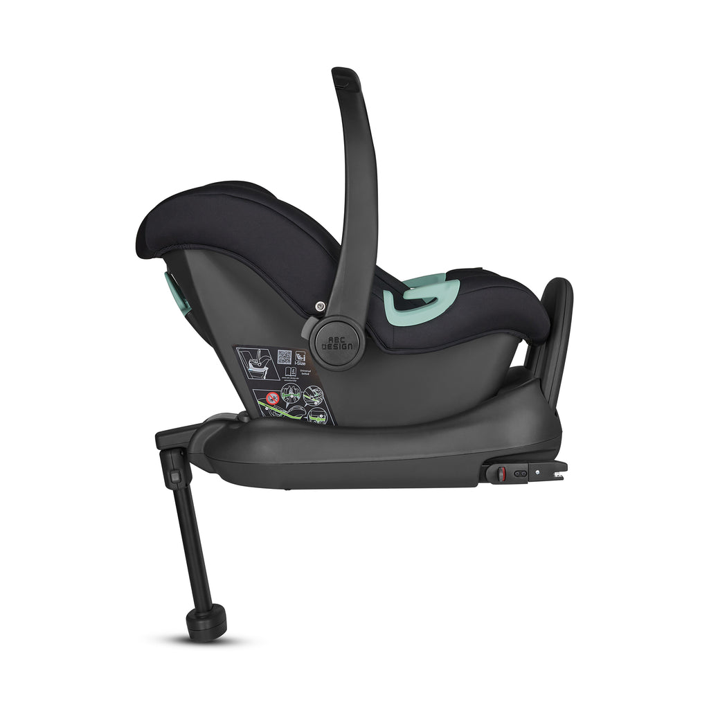 ABC DESIGN 3in1-Kinderwagen-Set City Life -