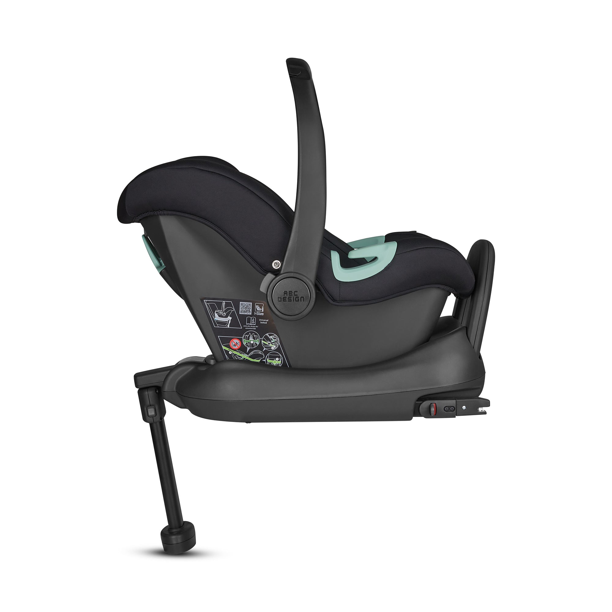 ABC DESIGN 3in1-Kinderwagen-Set City Life -