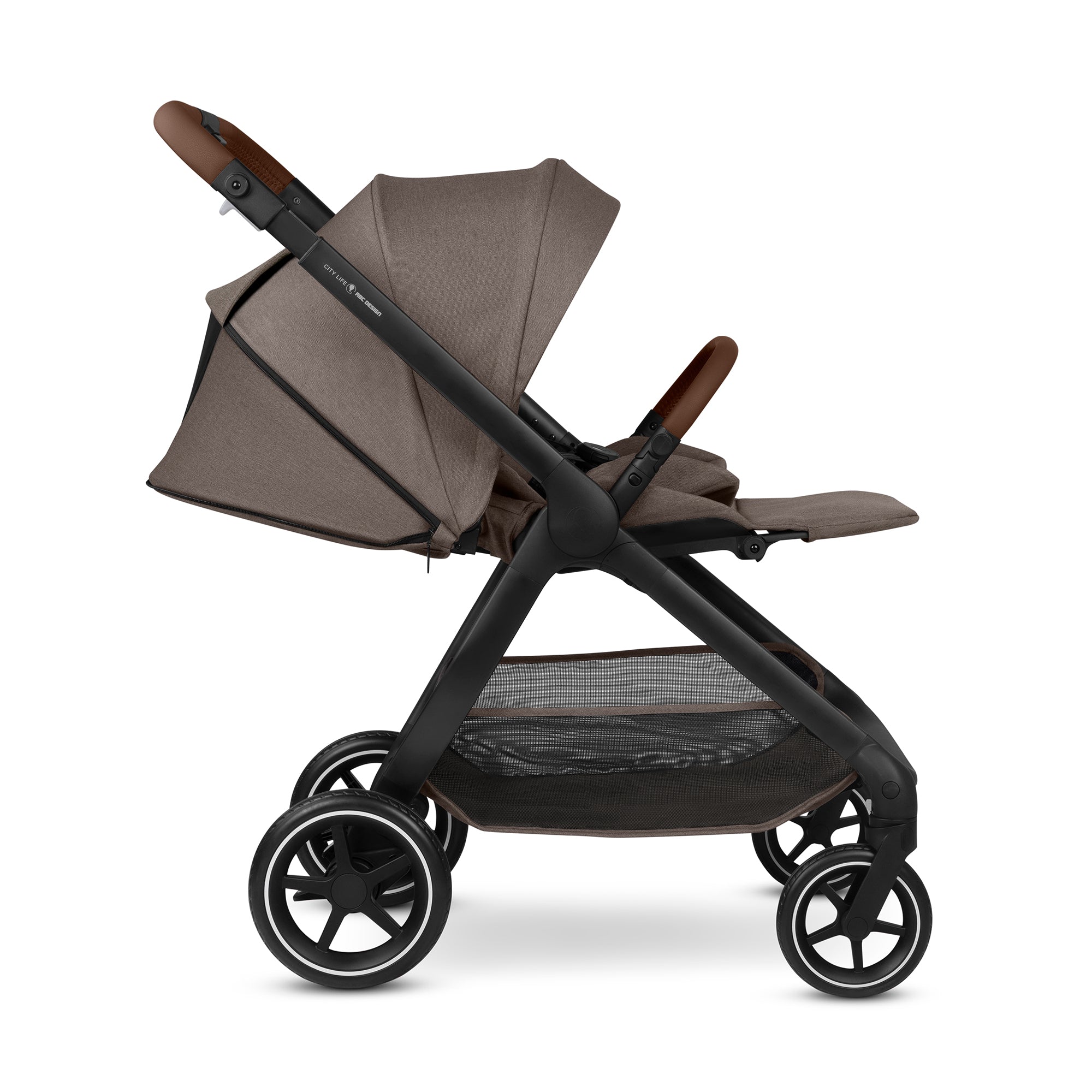 ABC DESIGN 3in1-Kinderwagen-Set City Life -