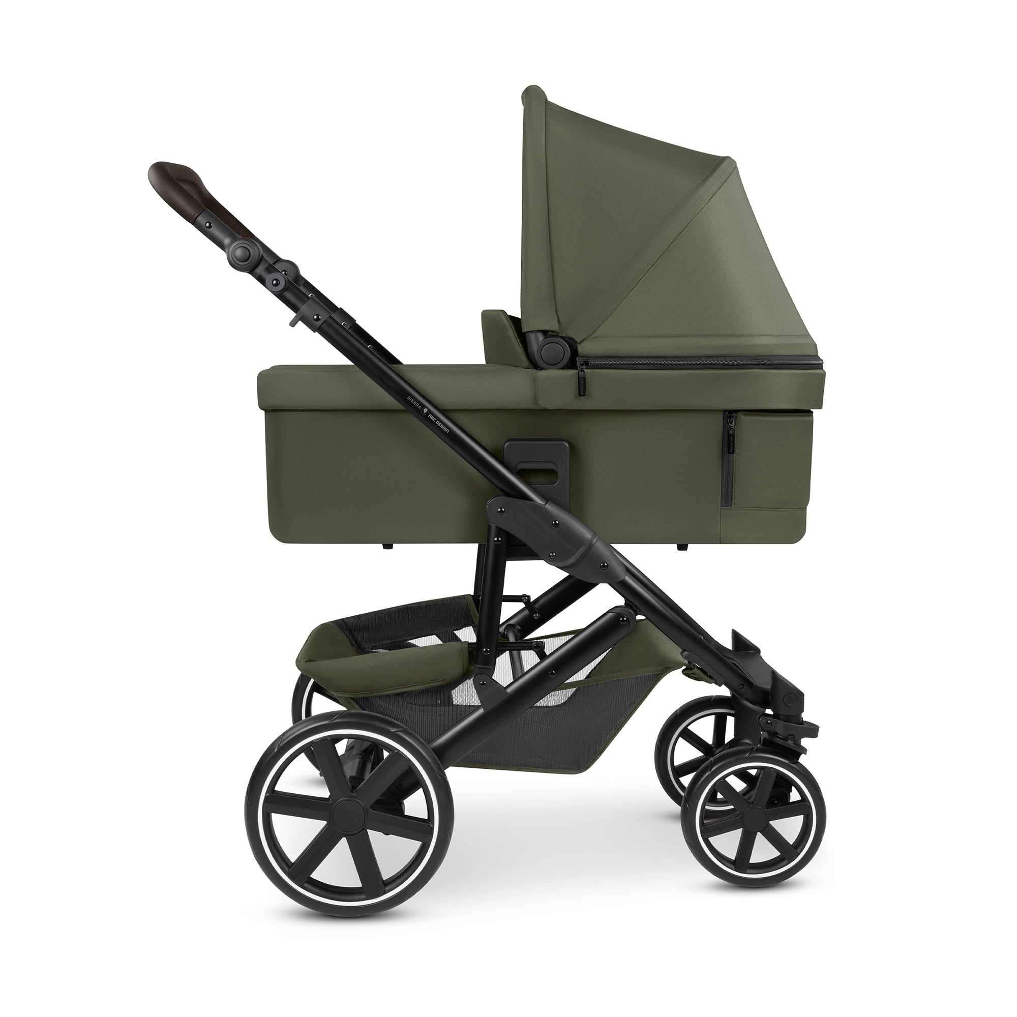ABC DESIGN 3in1-Kinderwagen-Set Sierra