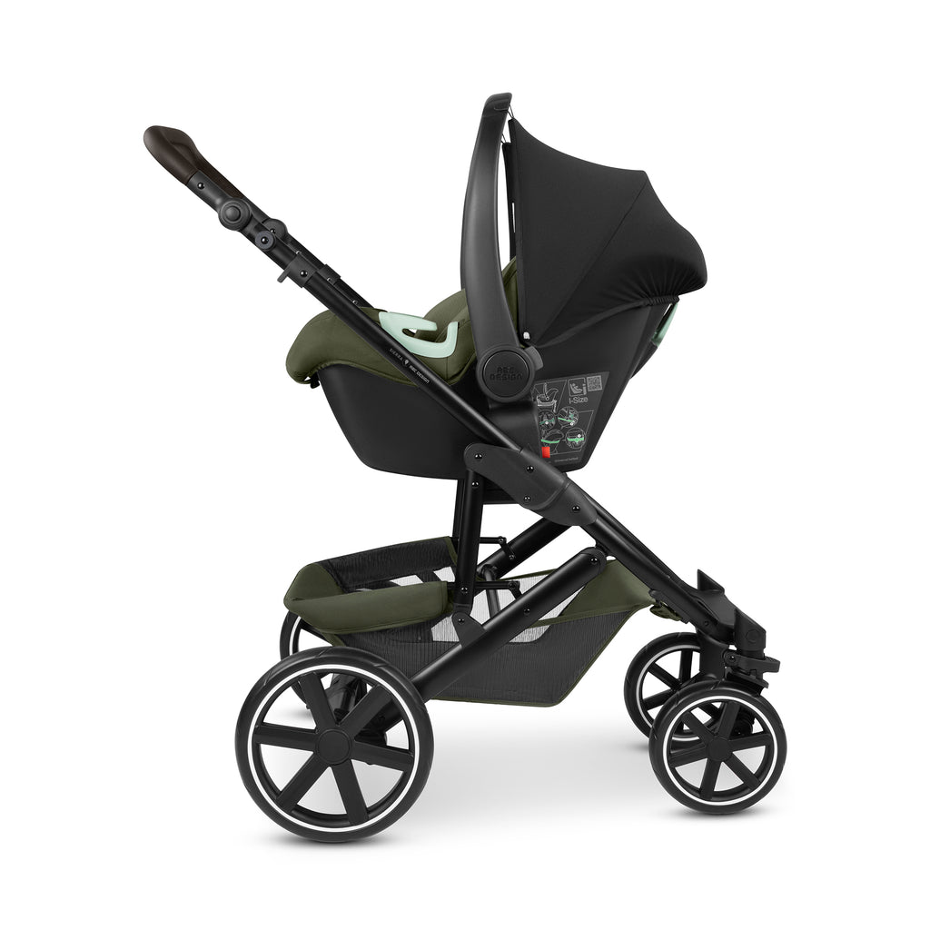 ABC DESIGN 3in1-Kinderwagen-Set Sierra