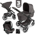 ABC DESIGN 3in1-Kinderwagen-Set Sierra