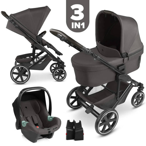 ABC DESIGN 3in1-Kinderwagen-Set Sierra