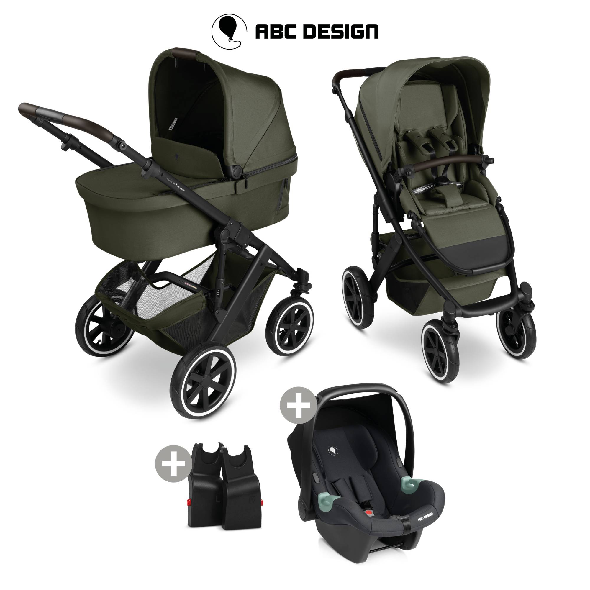 ABC DESIGN 3in1 Set Salsa 5 Air
