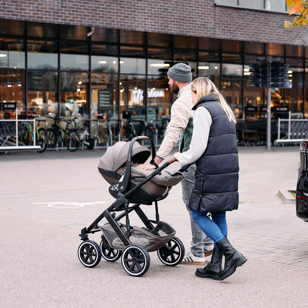 ABC DESIGN Salsa 5 Air All in One Nature x Maxi Cosi Pebble 360 Pro² Babyschale