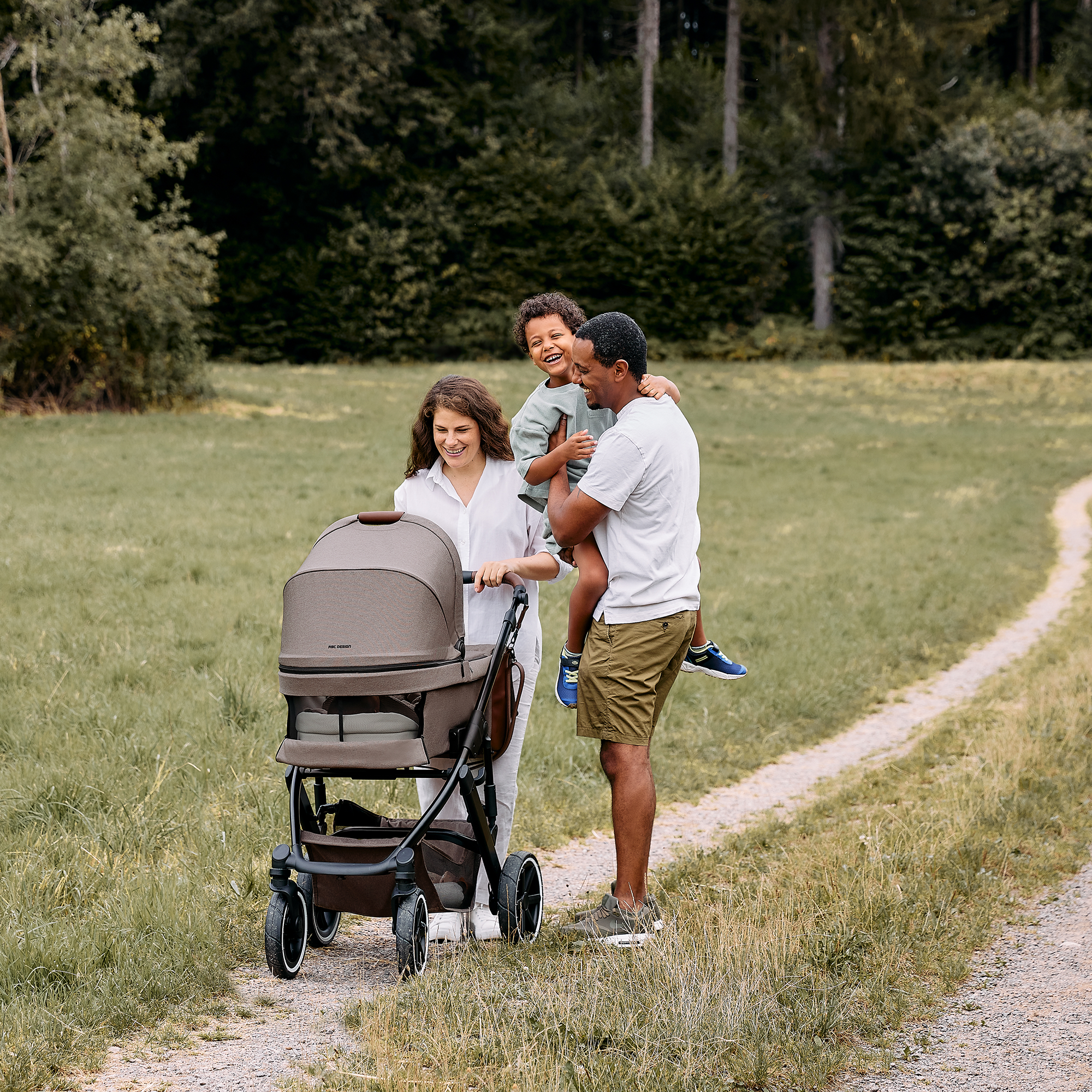 ABC DESIGN Salsa 5 Air All in One Nature x Maxi Cosi Pebble 360 Pro² Babyschale