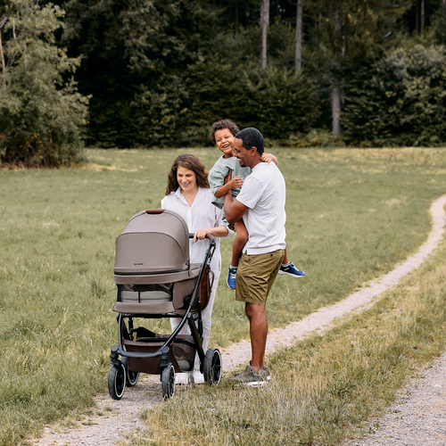 ABC DESIGN Salsa 5 Air All in One Nature x Maxi Cosi Pebble 360 Pro² Babyschale