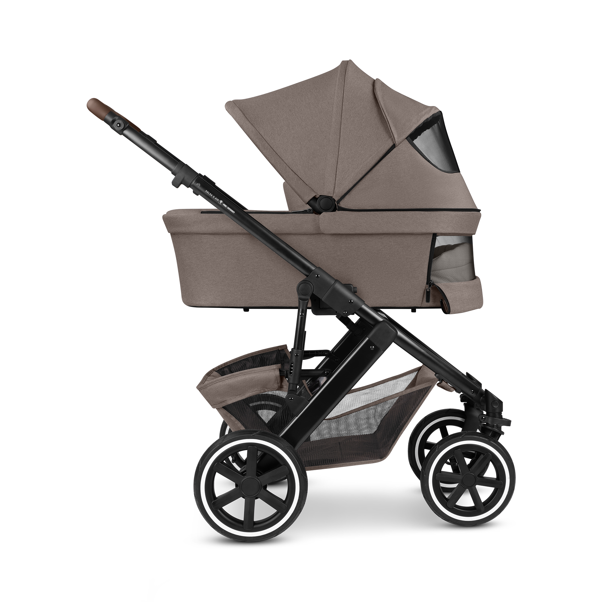 ABC DESIGN Salsa 5 Air All in One Nature x Maxi Cosi Pebble 360 Pro² Babyschale