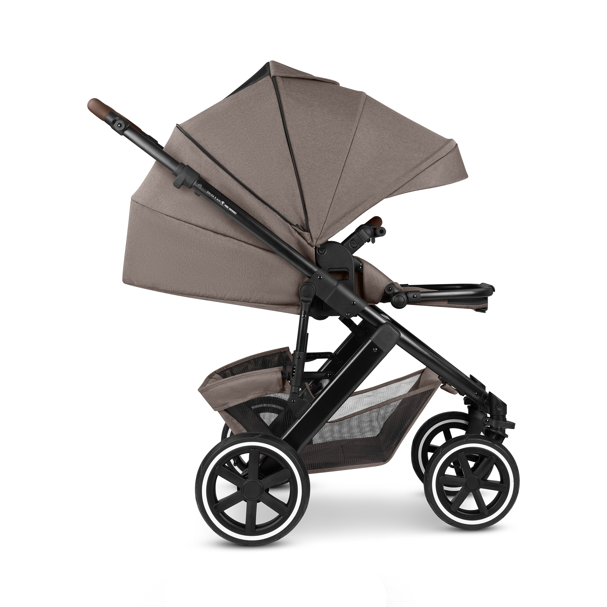 ABC DESIGN Salsa 5 Air All in One Nature x Maxi Cosi Pebble 360 Pro² Babyschale