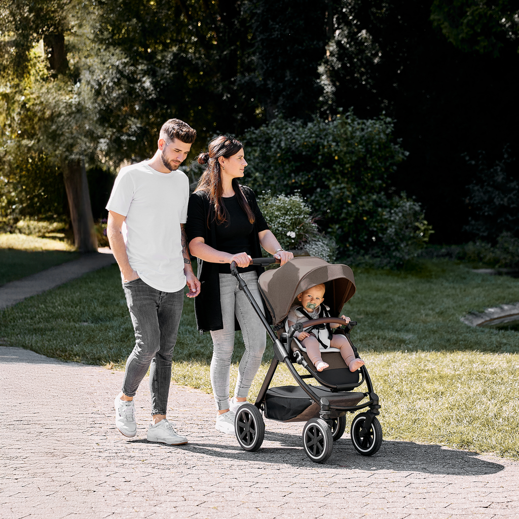 ABC DESIGN Samba All in One Set Nature x Maxi Cosi Pebble 360 Pro² Babyschale