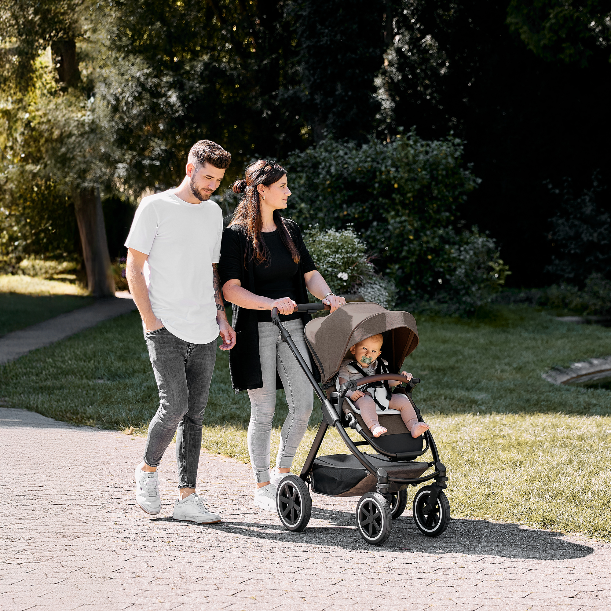 ABC DESIGN Samba All in One Set Nature x Maxi Cosi Pebble 360 Pro² Babyschale