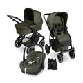 ABC DESIGN Salsa 5 Air All in One Avocado x Maxi Cosi Pebble 360 Pro² Babyschale