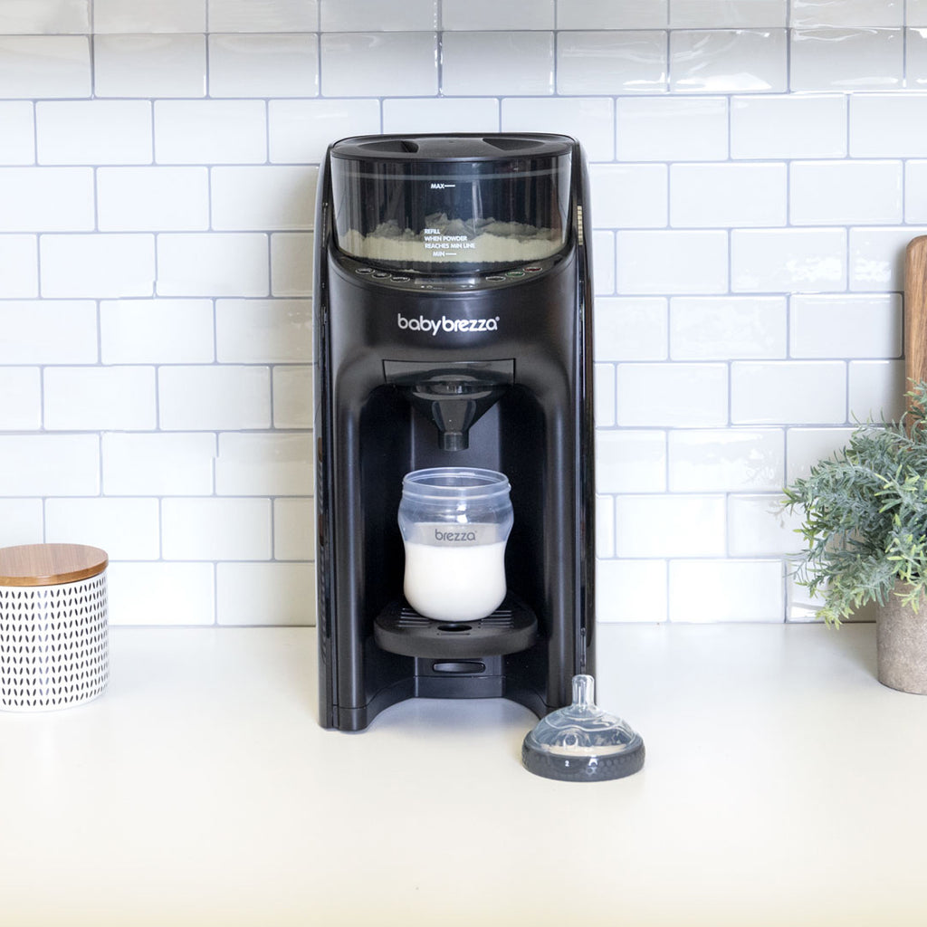 babybrezza Flaschenzubereiter Formula Pro Advanced Schwarz