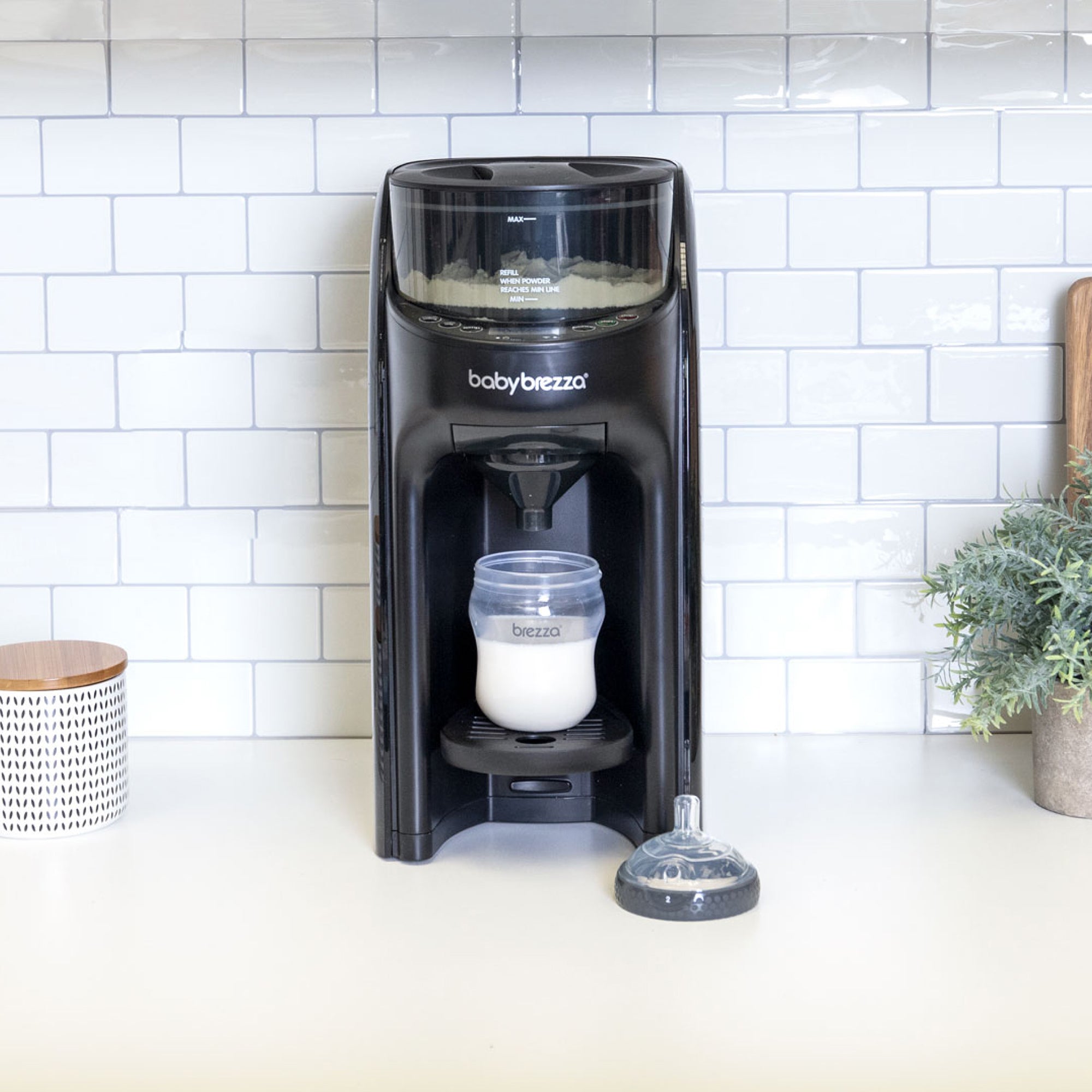 babybrezza Flaschenzubereiter Formula Pro Advanced Schwarz